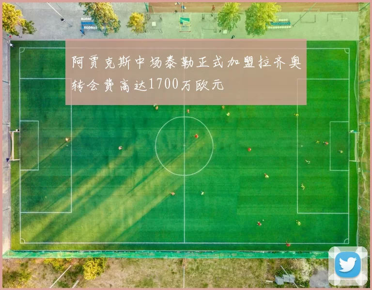阿贾克斯中场泰勒正式加盟拉齐奥转会费高达1700万欧元